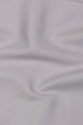 Pastel Grey Lavender Egyptian poplin