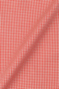 Orange Micro Gingham