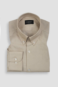 Caramel Linen Shirt