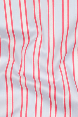 Red And Blue Aradonis Stripes