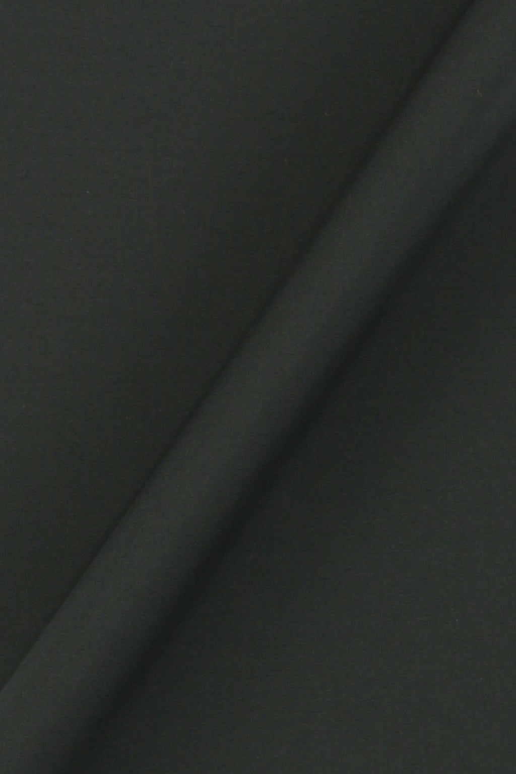 Charcoal Green Egyptian Poplin