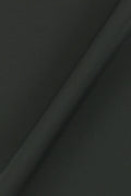 Charcoal Green Egyptian Poplin