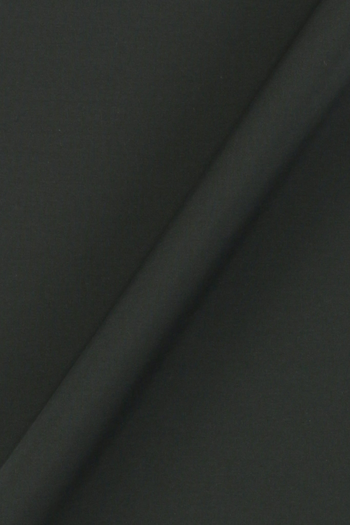 Charcoal Green Egyptian Poplin