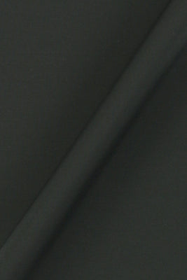 Charcoal Green Egyptian Poplin