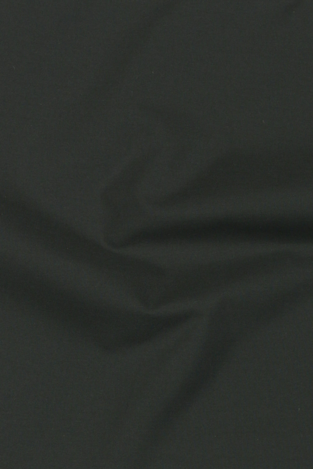 Charcoal Green Egyptian Poplin