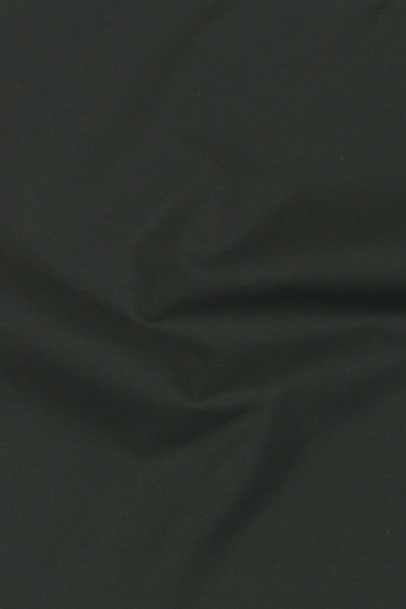 Charcoal Green Egyptian Poplin