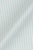Aqua Green Oxford Candy Stripes