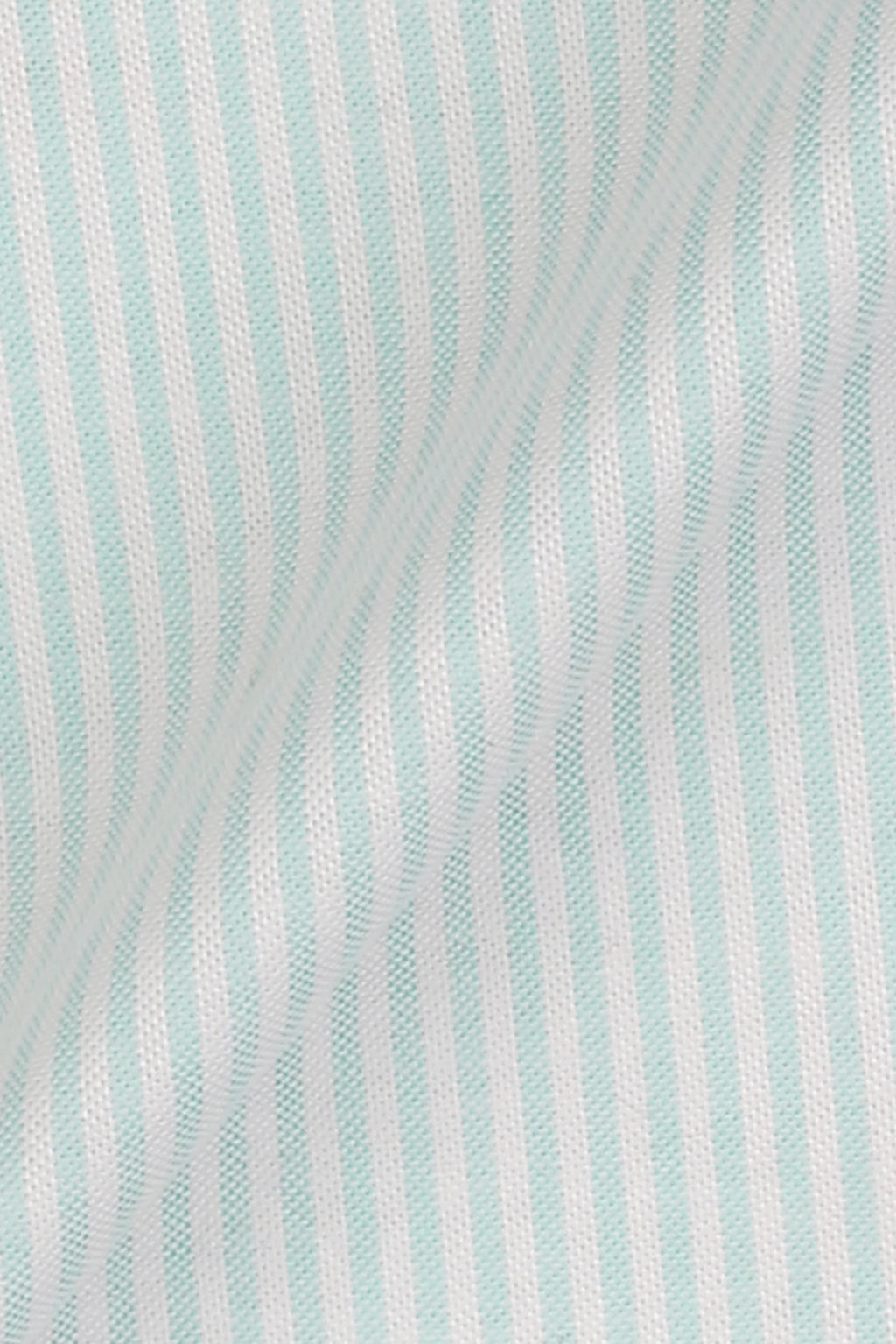 Aqua Green Oxford Candy Stripes