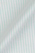 Aqua Green Oxford Candy Stripes