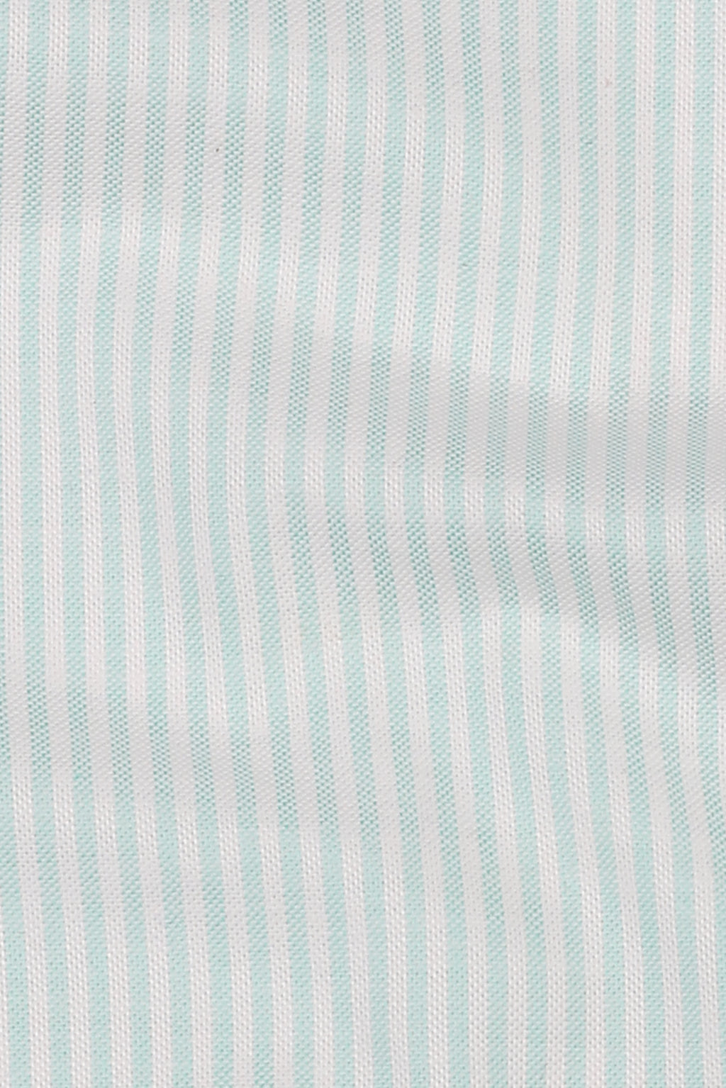 Aqua Green Oxford Candy Stripes