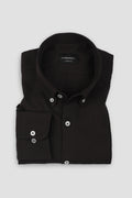 Dark Brown EU Linen Shirt