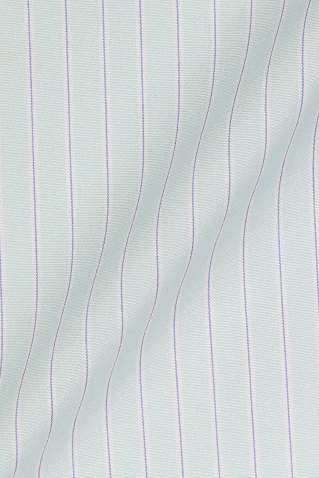 Blue on Green Hairline Stripes Shirt