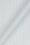 Blue on Green Hairline Stripes