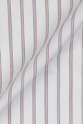 Red & Blue Awning Stripes