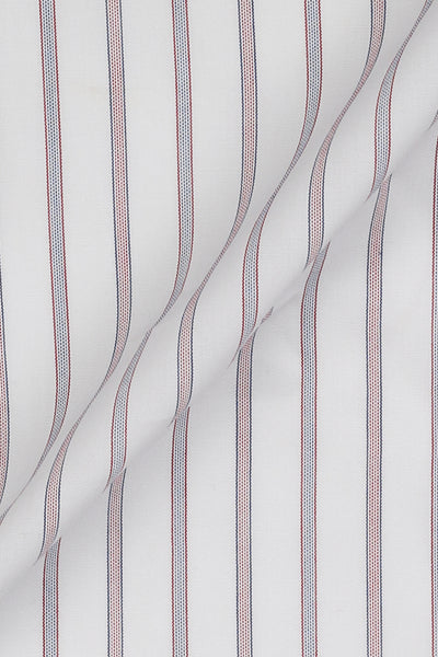 Red & Blue Awning Stripes