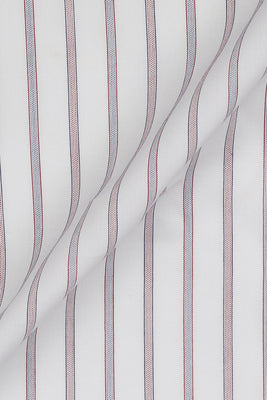 Red & Blue Awning Stripes