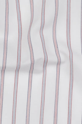 Red & Blue Awning Stripes