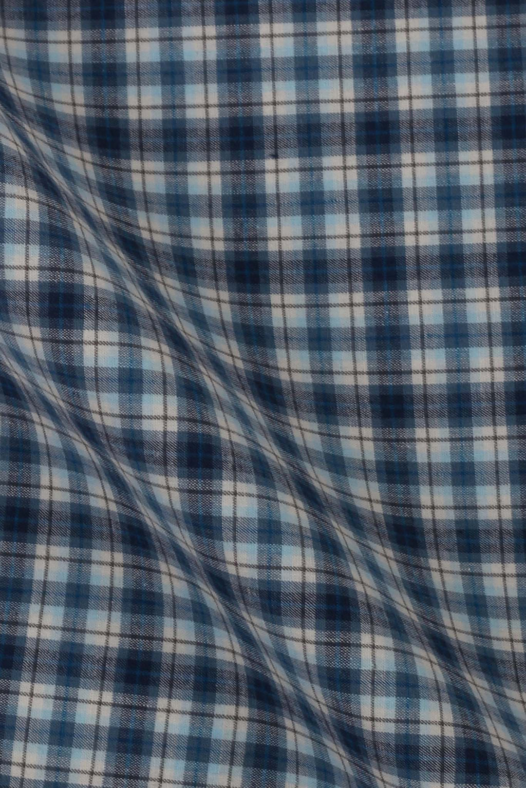Persian Blue Tattersall Check