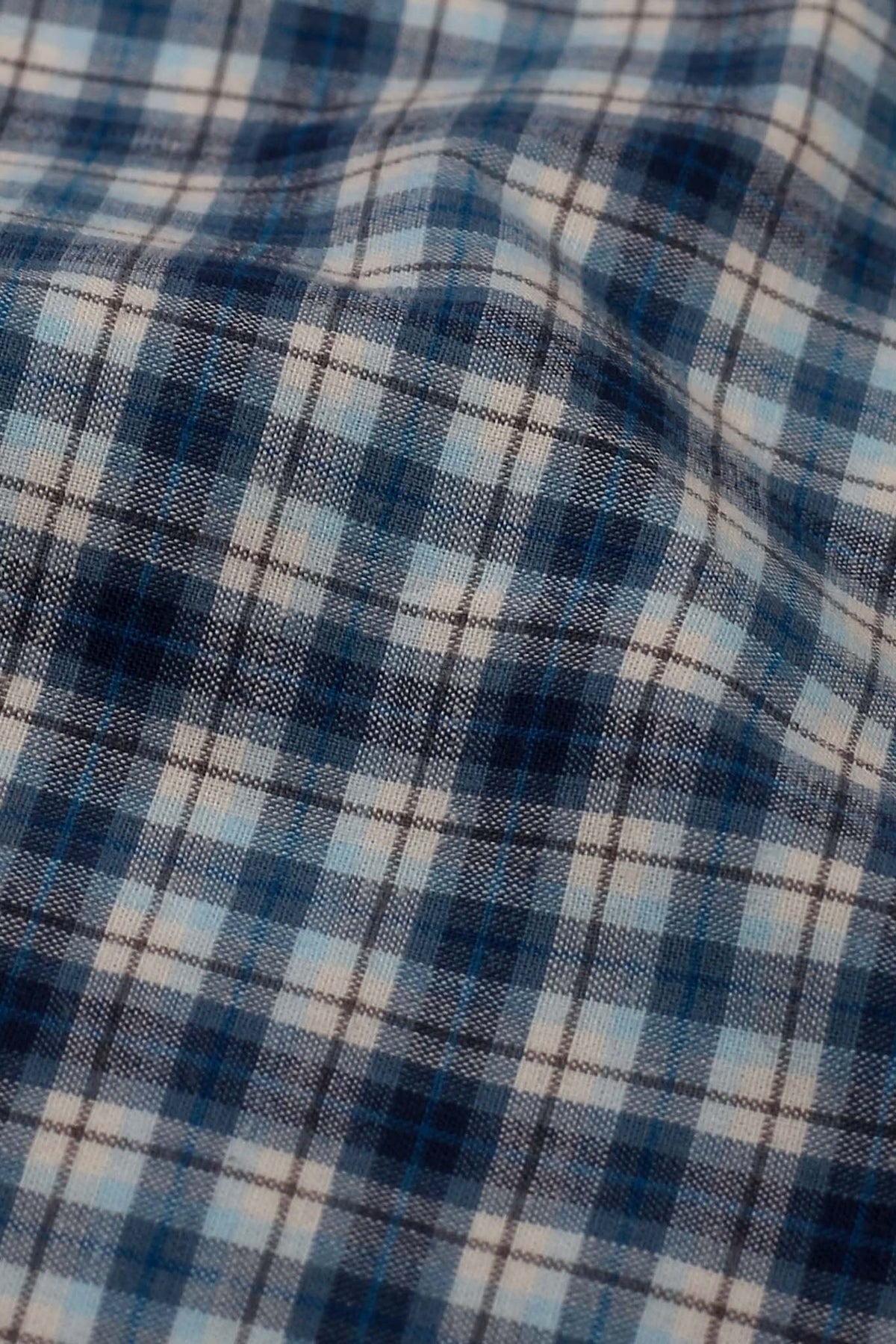 Persian Blue Tattersall Check