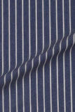 Denim Blue Striped