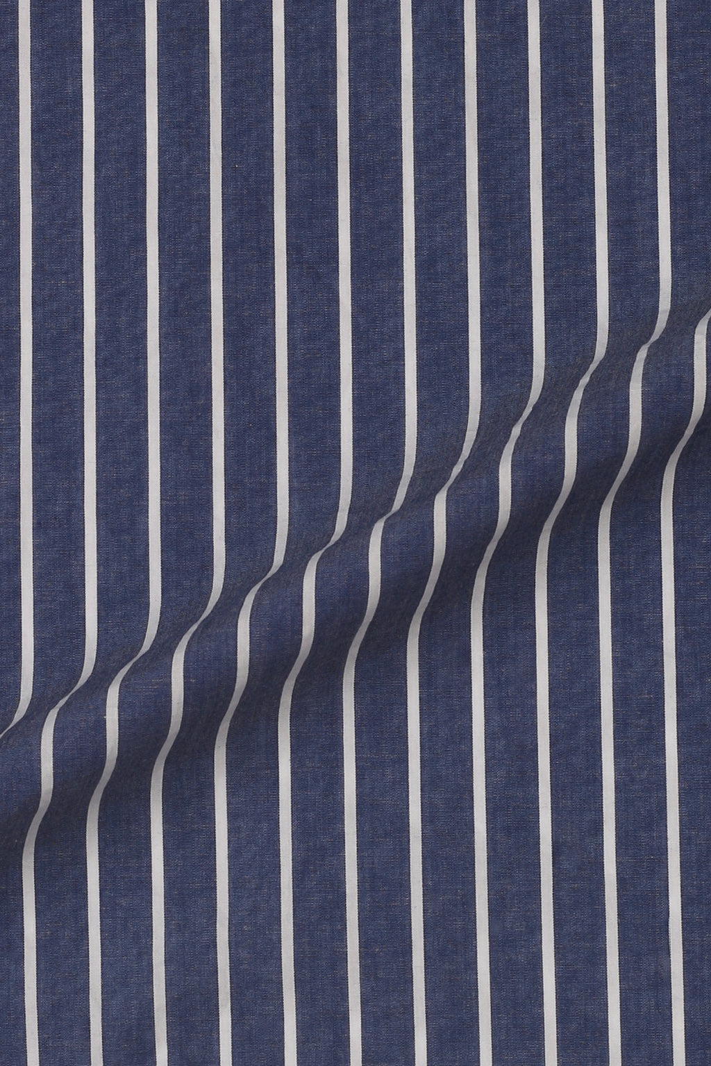 Denim Blue Striped Shirt