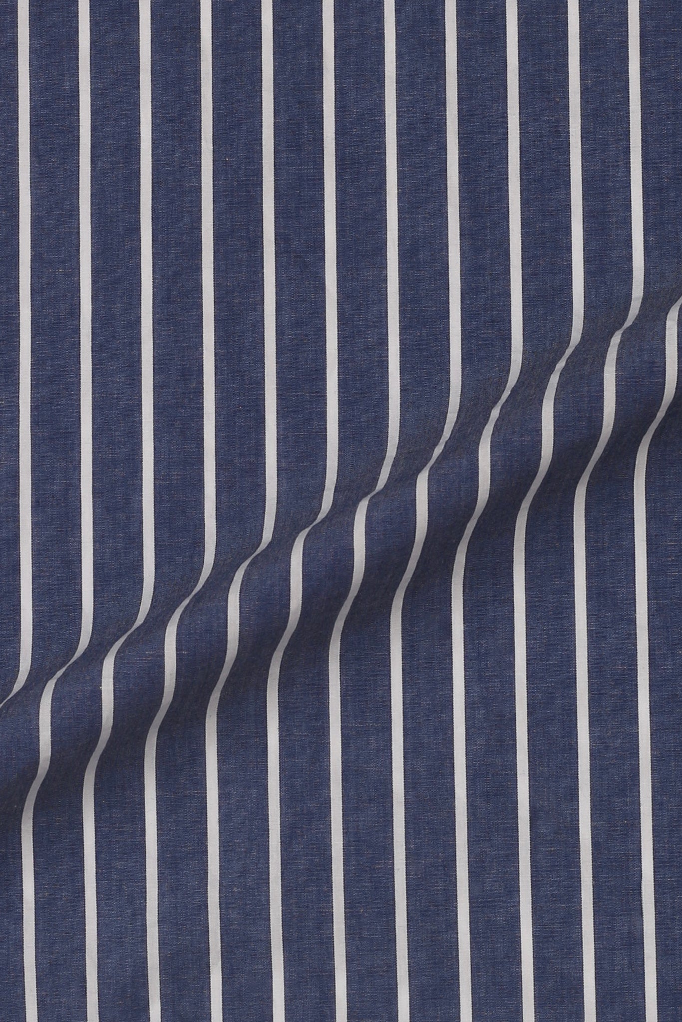 Denim Blue Striped Shirt