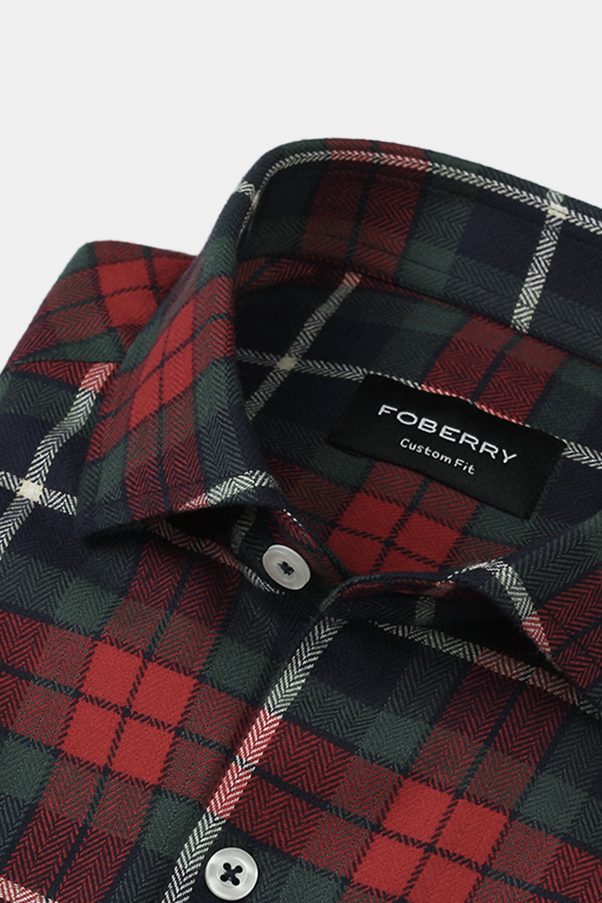 Soft RGB Tartan Winter Flannel Shirt