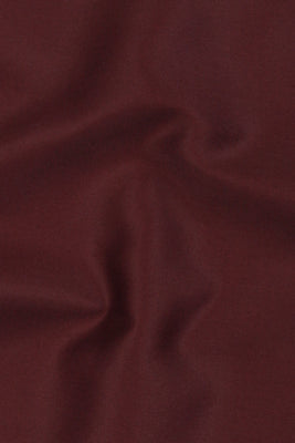 Soft Maroon Egyptian Poplin