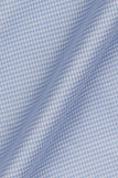 Soft Sky Blue Houndstooth