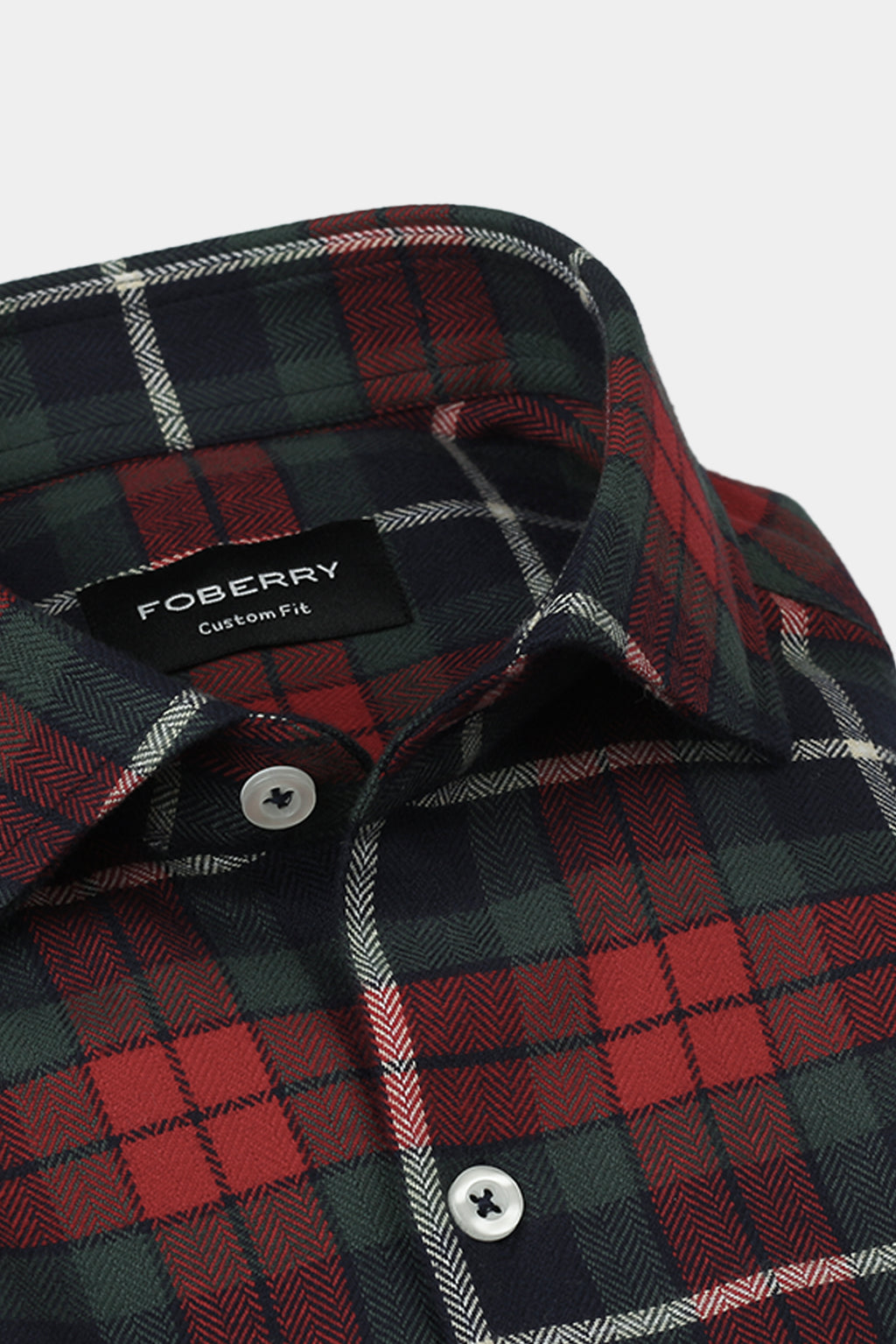 Soft RGB Tartan Winter Flannel Shirt