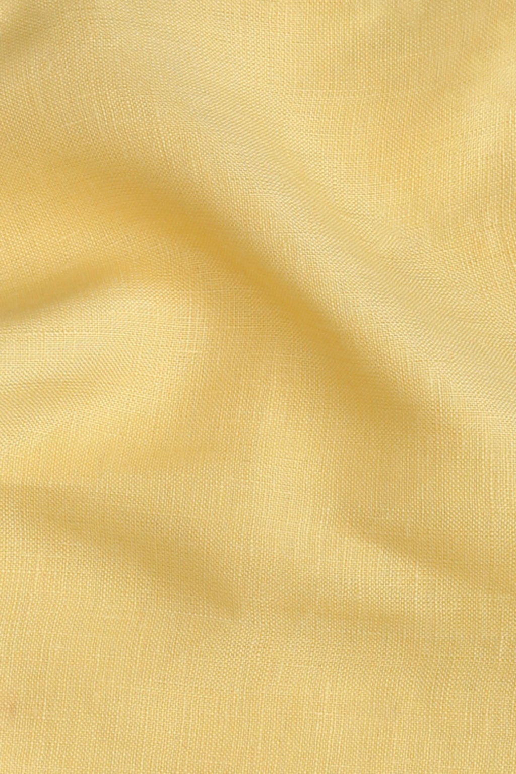 Pastel Yellow  Fine Italian Linen