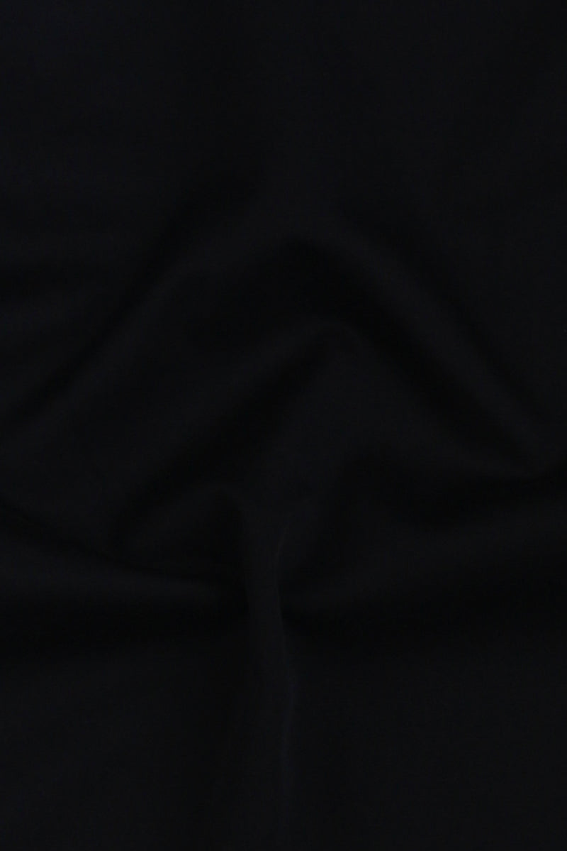 Black Egyptian Pin Collar Shirt - Gold Pin