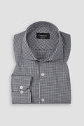 Midnight Blue Gingham Shirt
