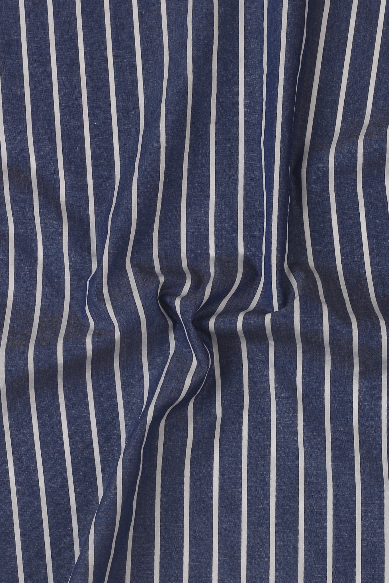 Denim Blue Striped Shirt