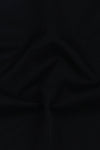 Black Egyptian Pin Collar Shirt - Silver Pin