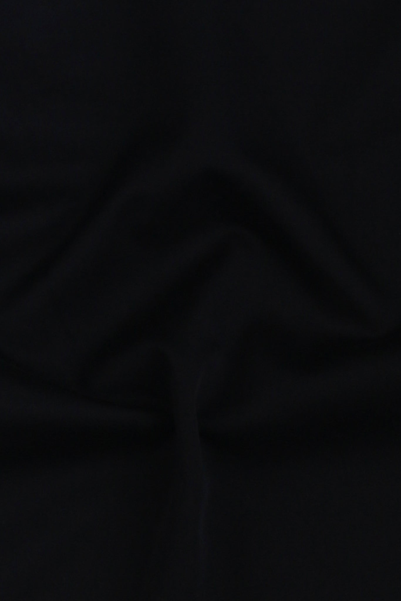 Black Egyptian Pin Collar Shirt - Silver Pin