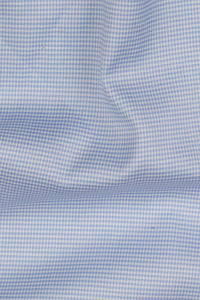 Soft Sky Blue Houndstooth