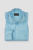 Soft Aqua Blue Twill Shirt