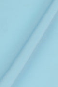 Soft Aqua Blue Twill