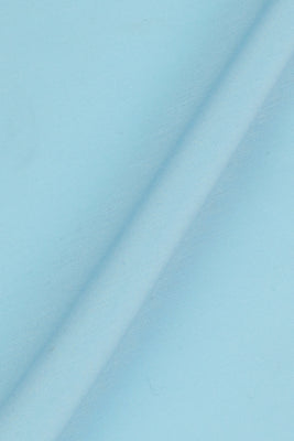 Soft Aqua Blue Twill