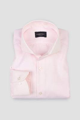 Light Pastel Pink Candy Stripes Shirt