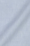 Structured Blue Linen