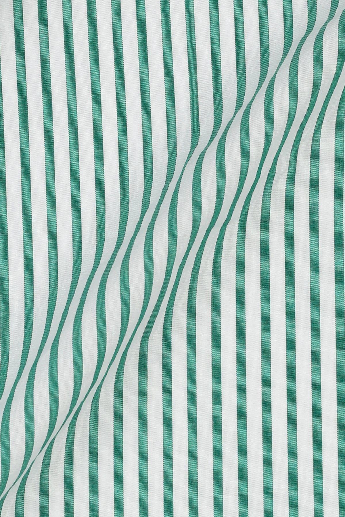Moss Green Bengal Stripes Shirt