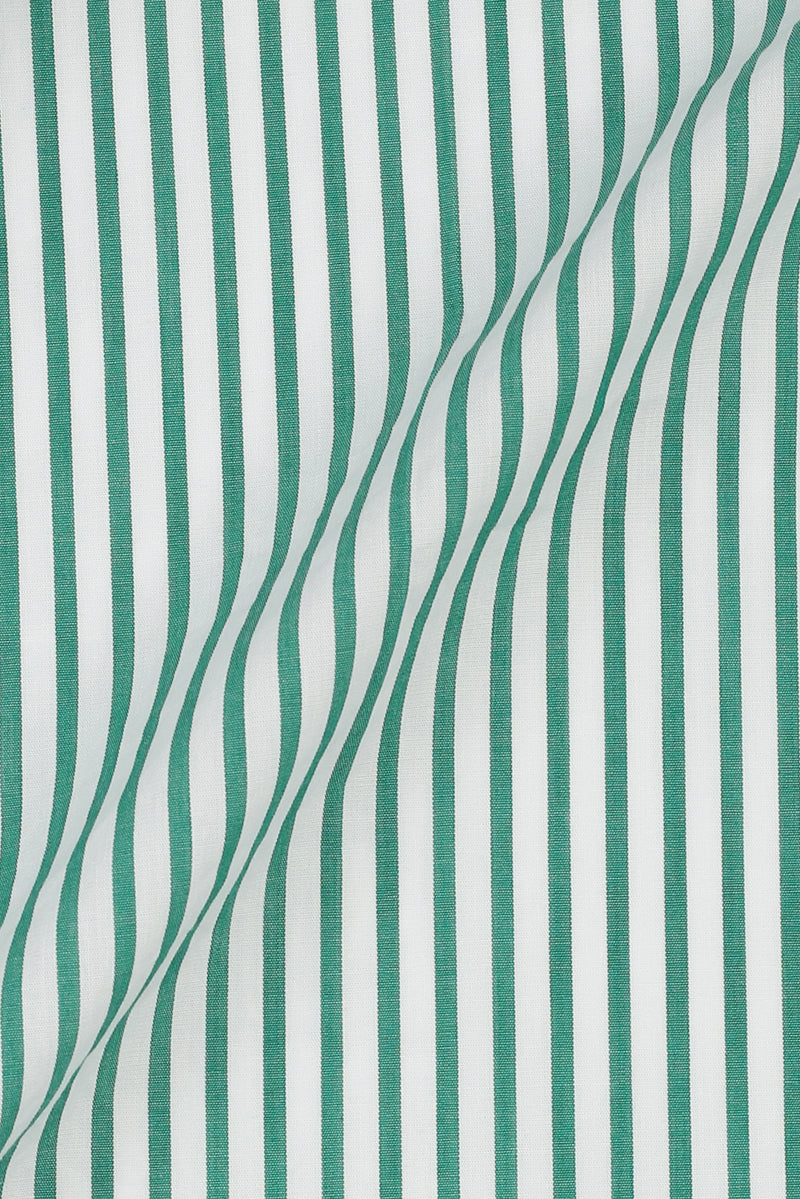 Moss Green Bengal Stripes