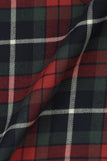 Multi Red Tartan Winter Flannel