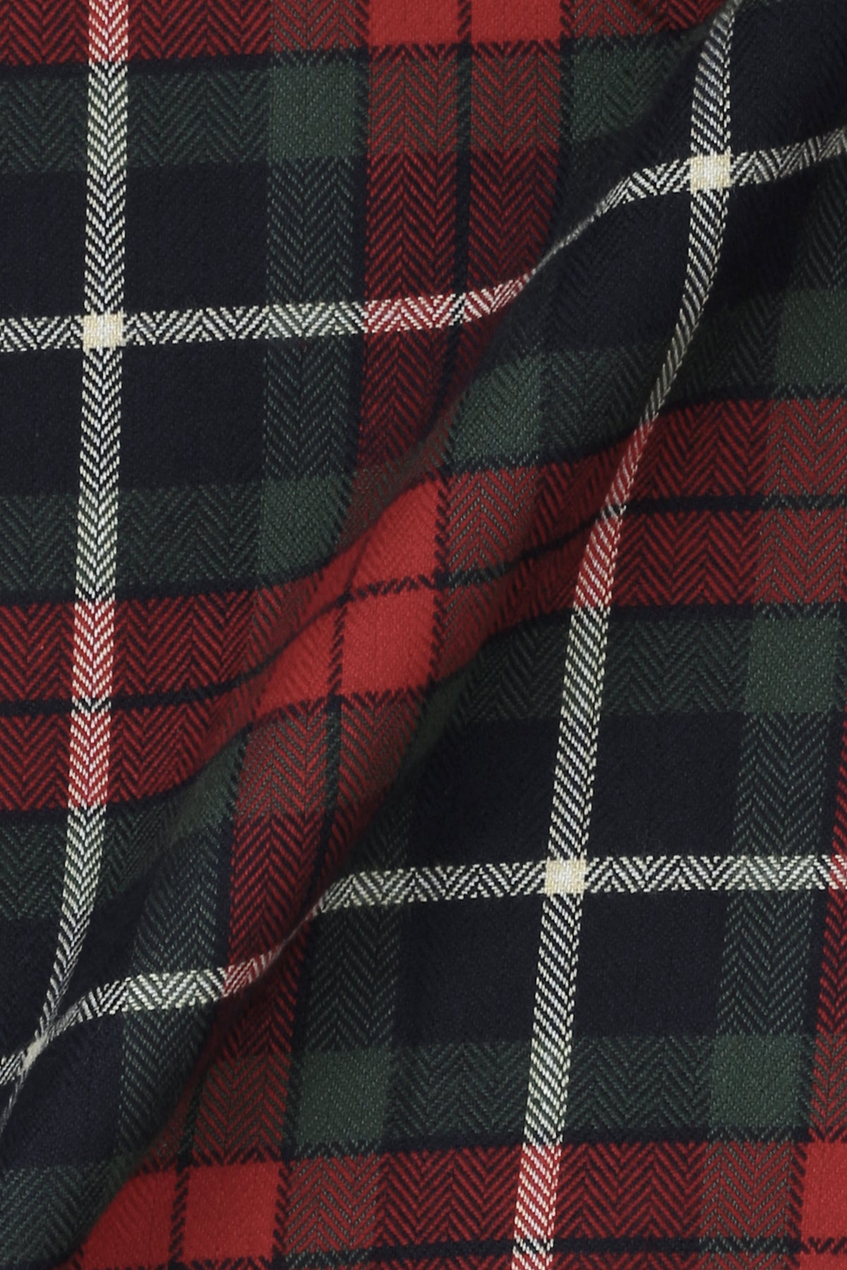 Multi Red Tartan Winter Flannel