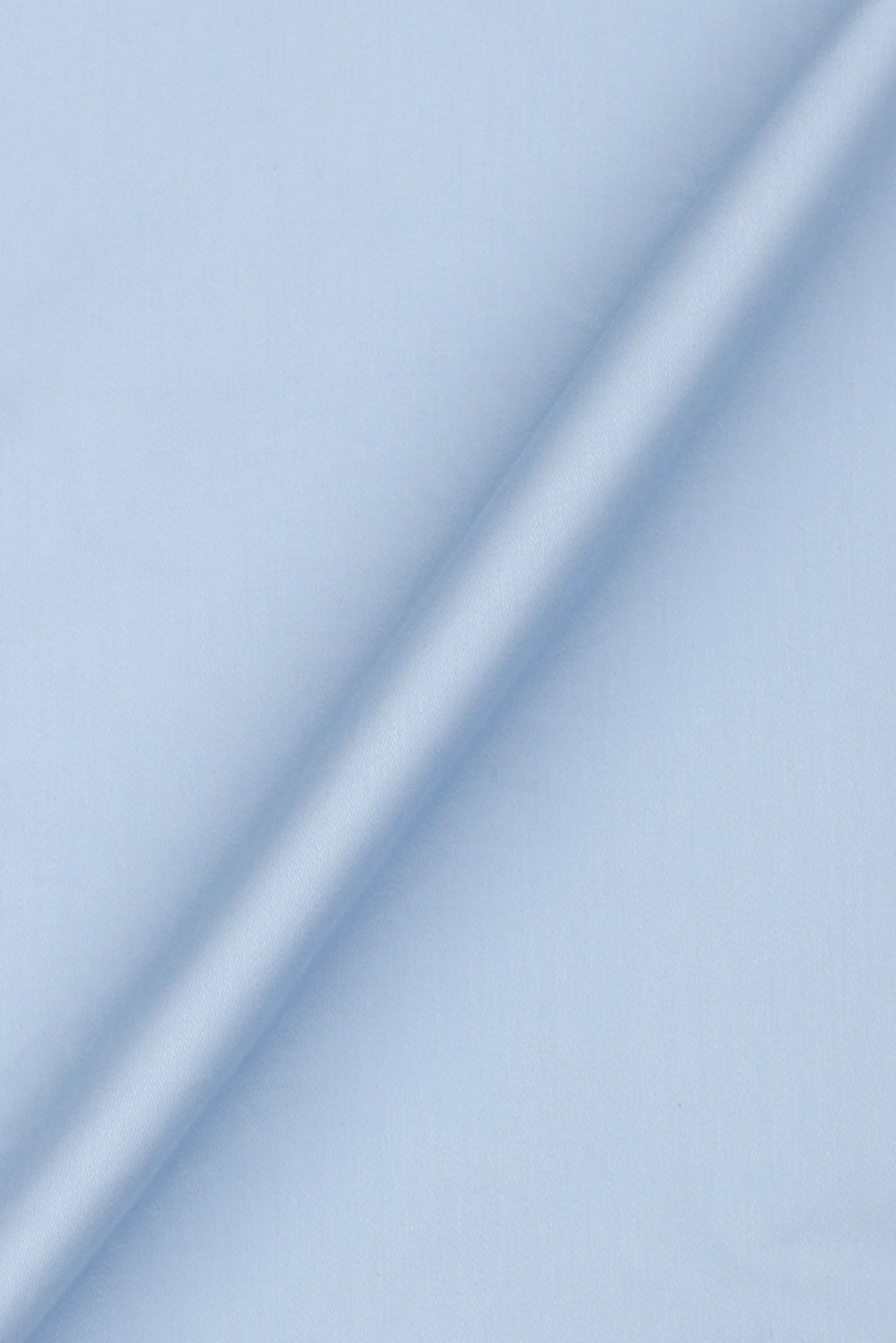 Soft Sky Blue Egyptian Poplin Shirt