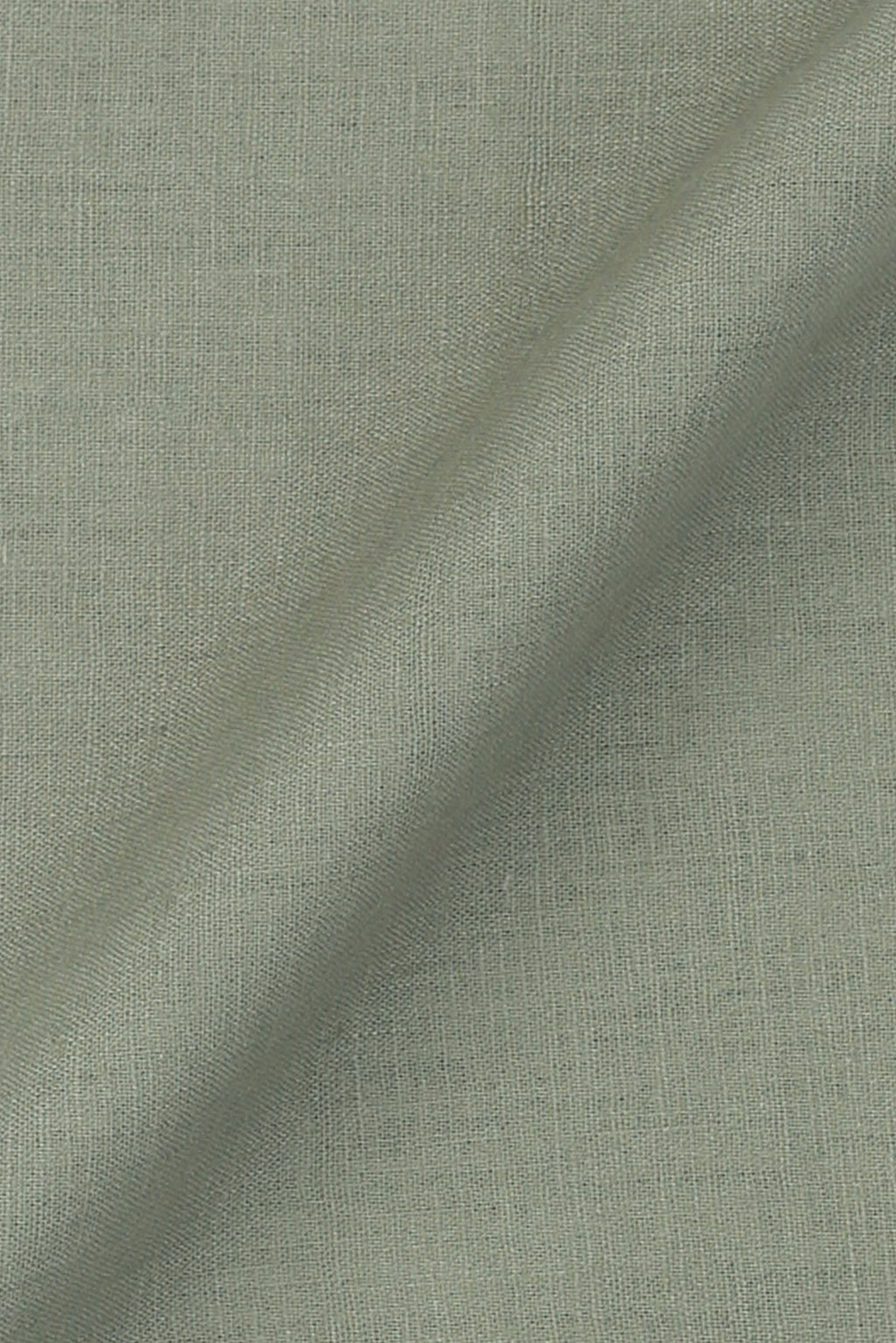 Light Seawood Green Irish Linen Shirt