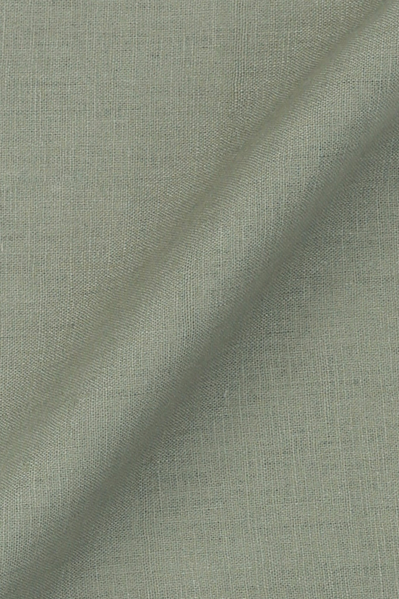 Light Seawood Green Irish Linen Shirt