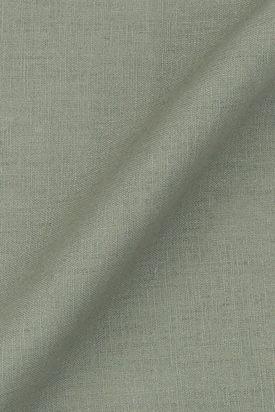 Light Seawood Green Irish Linen